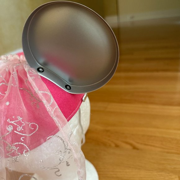 Disney Princess Minnie Mouse Ears with Tiara and Veil - Picture 8 of 15